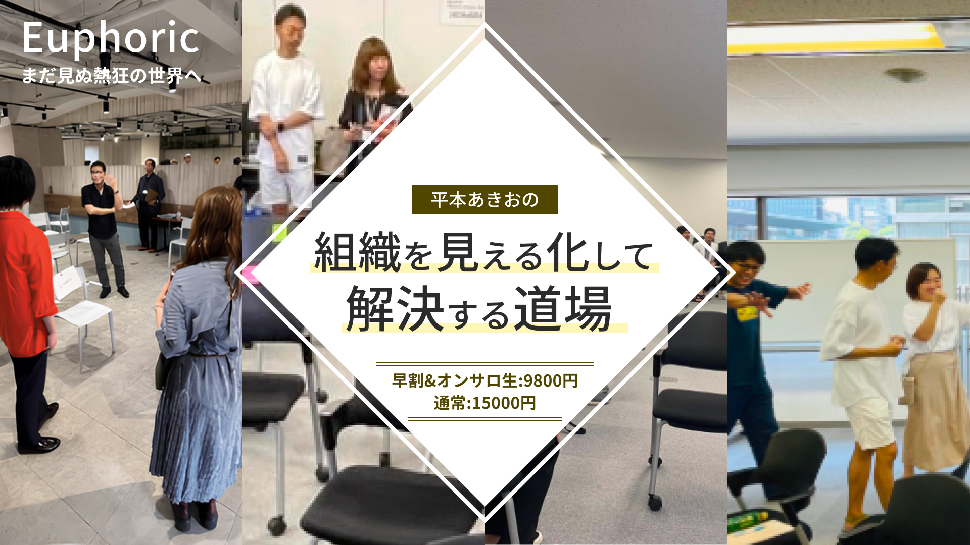 組織を見える化して解決する道場